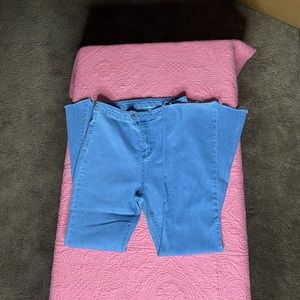 Shein bell bottoms jeans